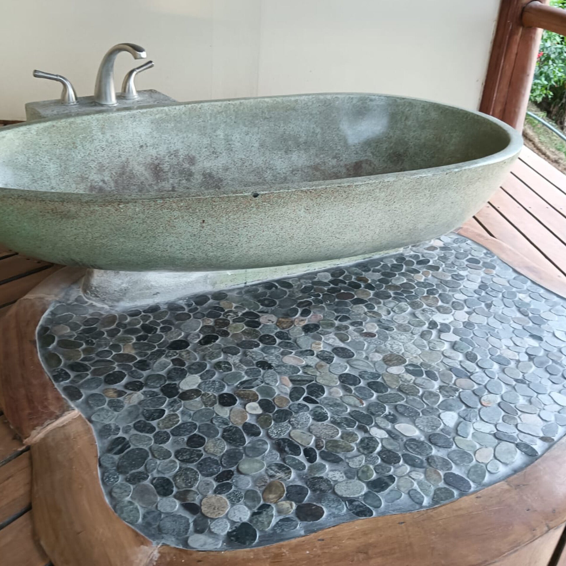 Custom bath